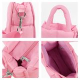  May Túi Đeo Vai, Đeo Chéo, Tote Chất Liệu Nylon Đệm Dung Tích Lớn Theo Yêu Cầu - BL2455 
