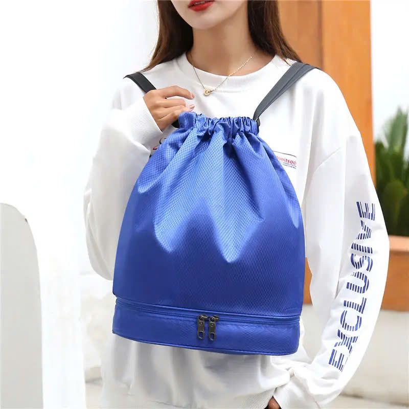  May Balo thể thao đa năng polyester, có ngăn chứa giày theo yêu cầu - BL2476 