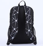  Balos AKIRA Black/White Backpack - Balo Thời Trang 