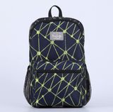  Balos AKIRA Navy/Green Backpack - Balo Thời Trang 