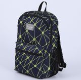  Balos AKIRA Navy/Green Backpack - Balo Thời Trang 