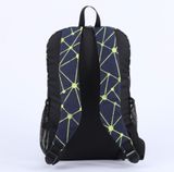  Balos AKIRA Navy/Green Backpack - Balo Thời Trang 