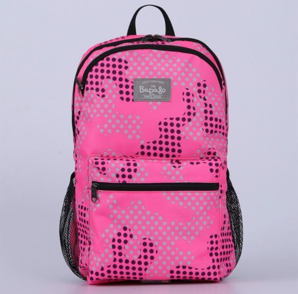  Balos AKIRA Pink Backpack - Balo Thời Trang 