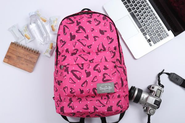  Bapago KAYA Pink Backpack - Balo Thời Trang 