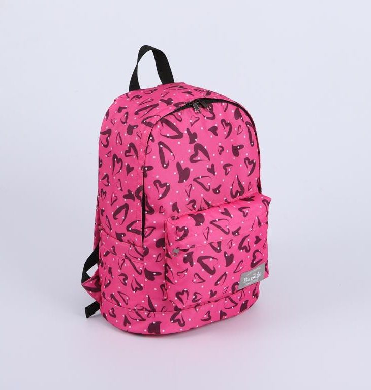  Bapago KAYA Pink Backpack - Balo Thời Trang 