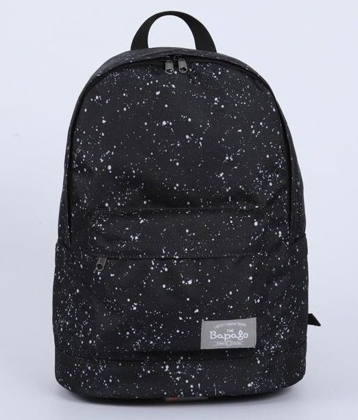  Bapago KAYA Black Backpack - Balo Thời Trang 