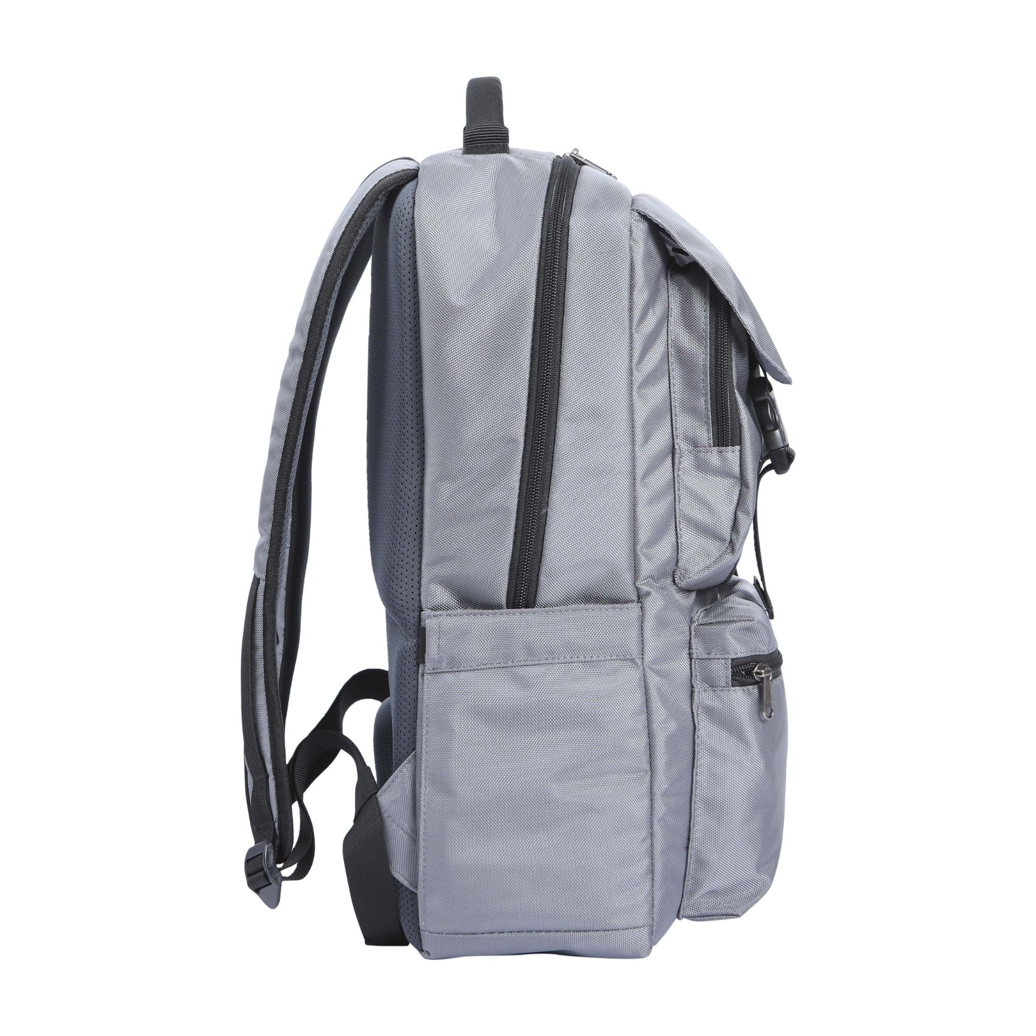  UMO TRAVELEYS BackPack L.Grey - Balo Laptop Cao Cấp 