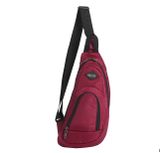  Balos ZEN SLING 3 D.Red - Balo Chéo 1 Quai Thời Trang 