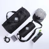  Túi Trống MEDIMESI Duffle Bags - Black 