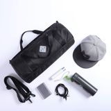  Túi Trống MEDIMESI Duffle Bags - Black 