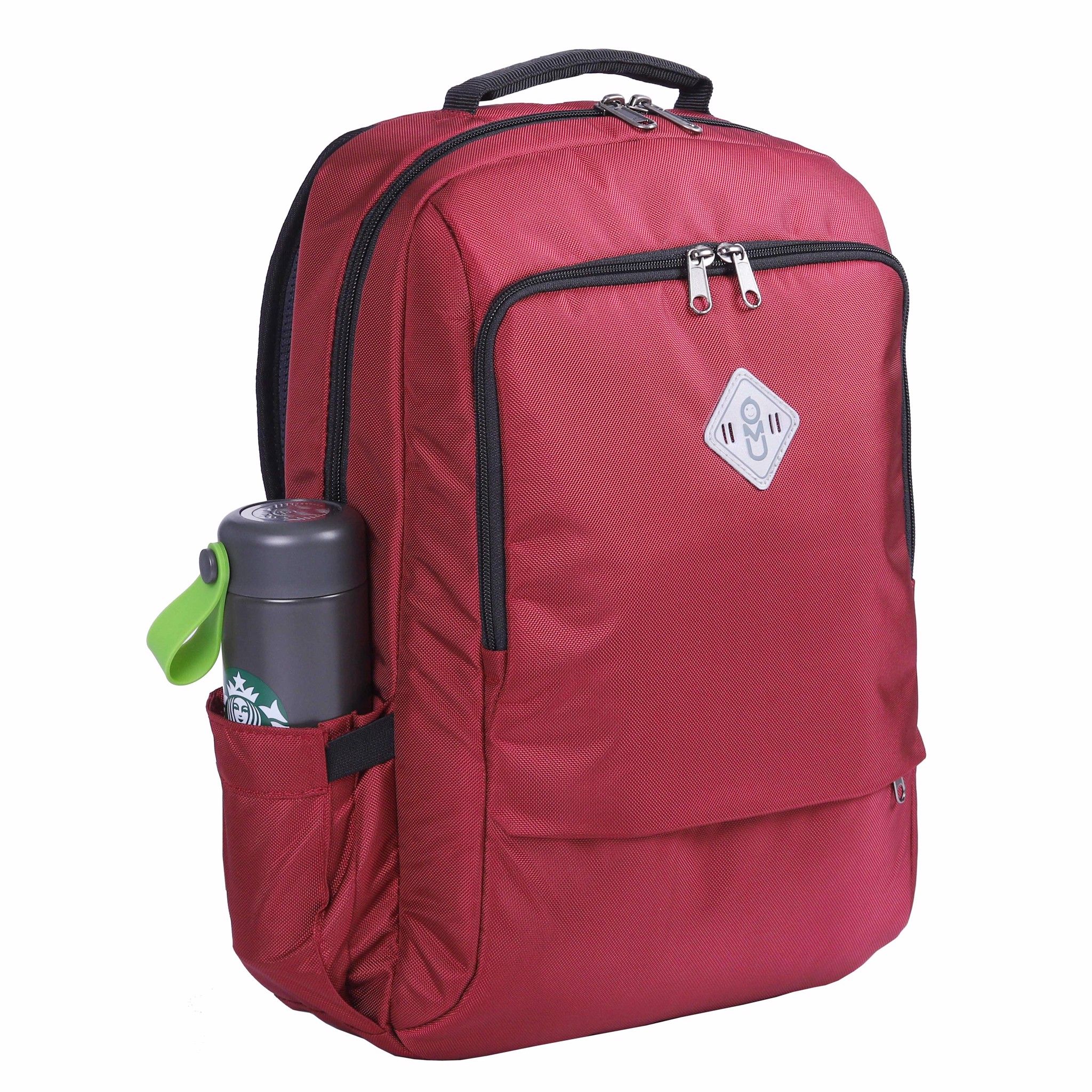  UMO TANO BackPack D.Red- Balo Laptop Cao Cấp 