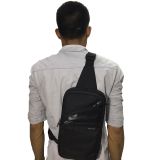  Balos ZEN SLING 1 Black - Balo Chéo 1 Quai Thời Trang 