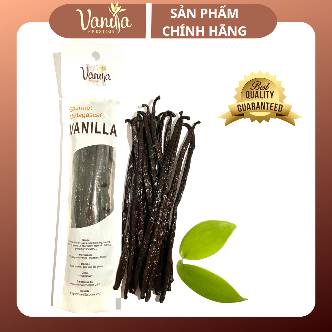 Quả Vanilla Madagascar Thượng Hạng