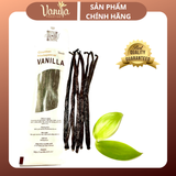 Quả Vanilla Madagascar Thượng Hạng