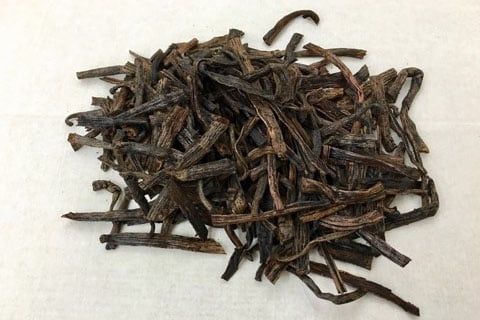 Quả Vanilla Papua New Gunie Gãy