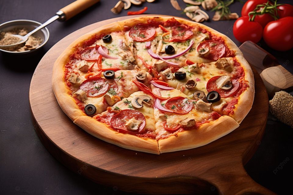 Pizza Xúc Xích Tươi HETORI - Đậm Vị Thơm Lừng!