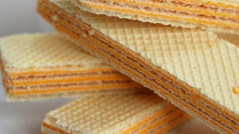 Bánh Xốp Phô Mai- Chocolate Wafello- Xốp Ngon Tròn Vị !