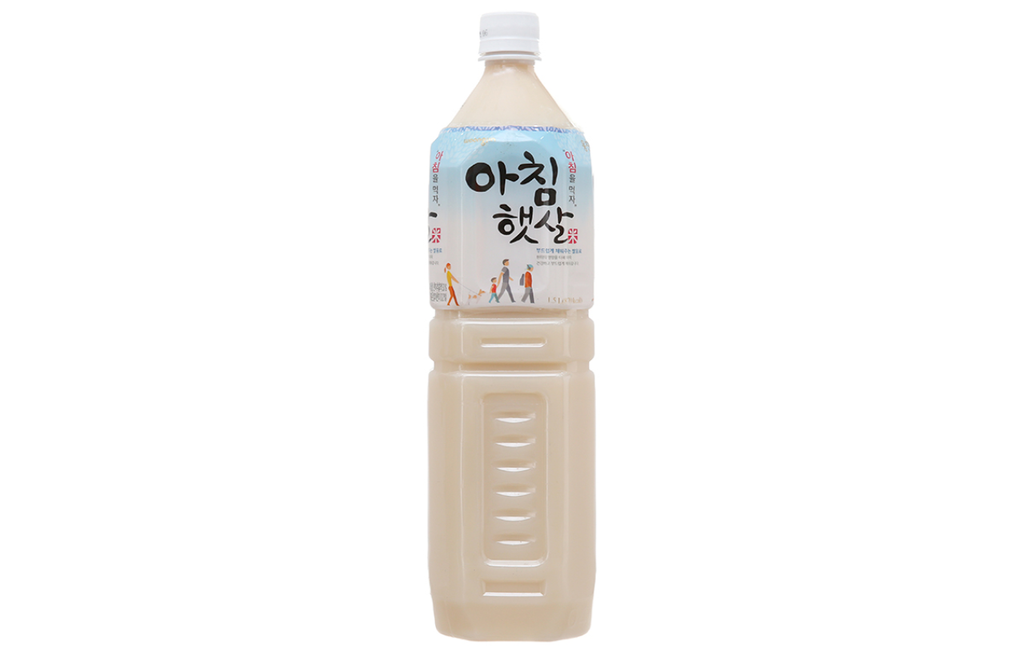 Nước gạo Woongjin Hàn Quốc - 1.5L