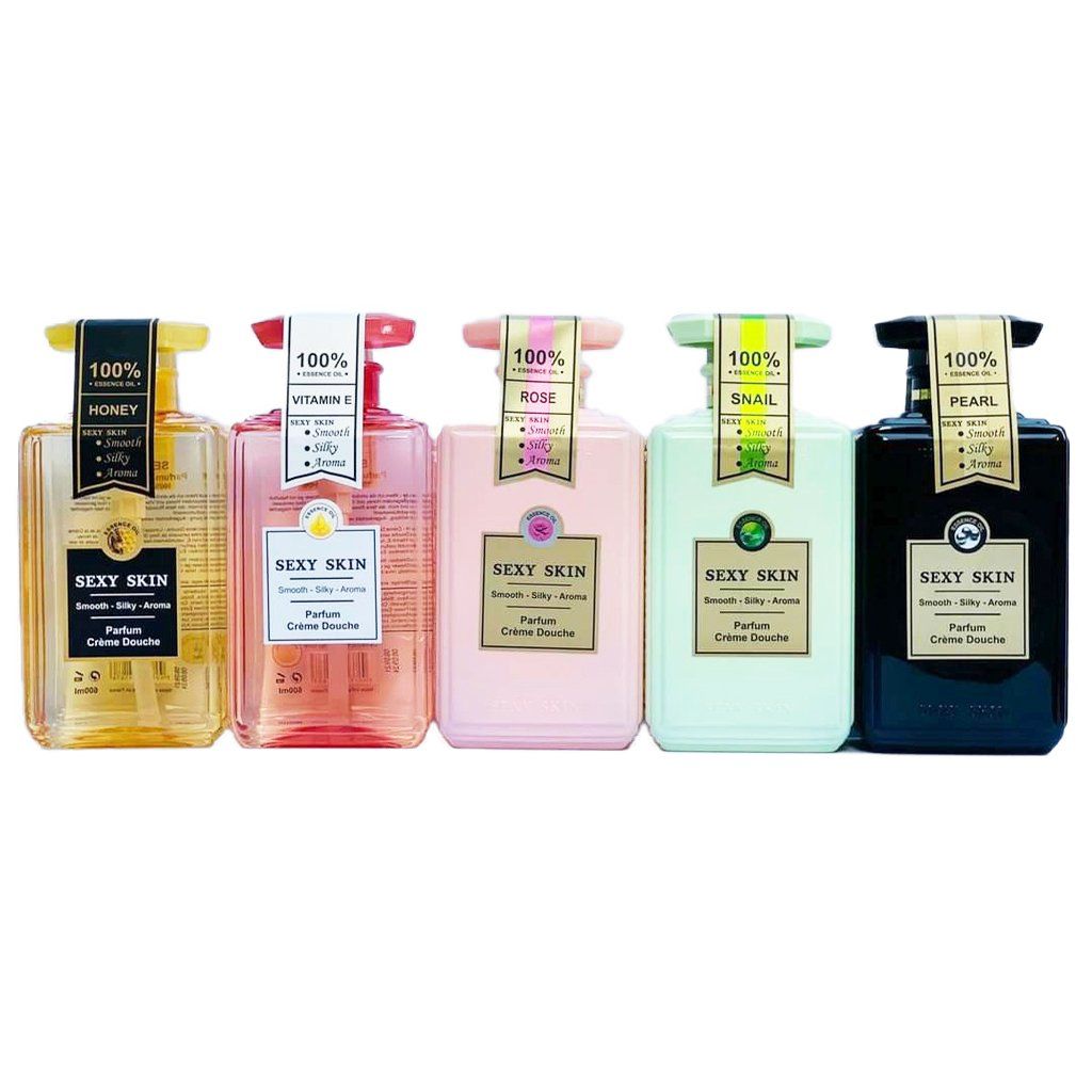 Sữa Tắm Nước Hoa Sexy Skin Pháp