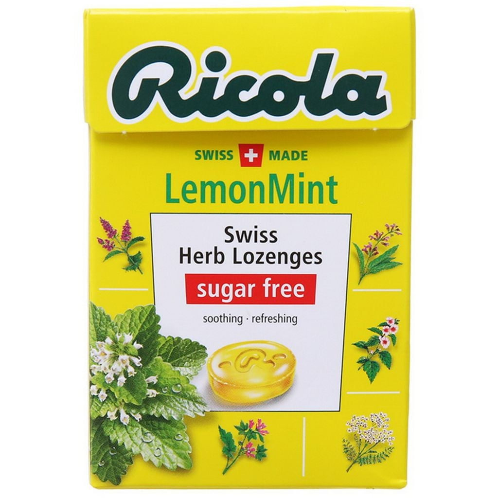 Kẹo Ngậm Thảo Mộc Ricola