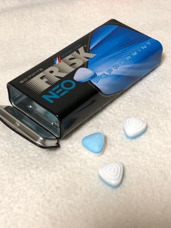 Kẹo Ngậm Bạc Hà Ít Đường FRISK 31,5g