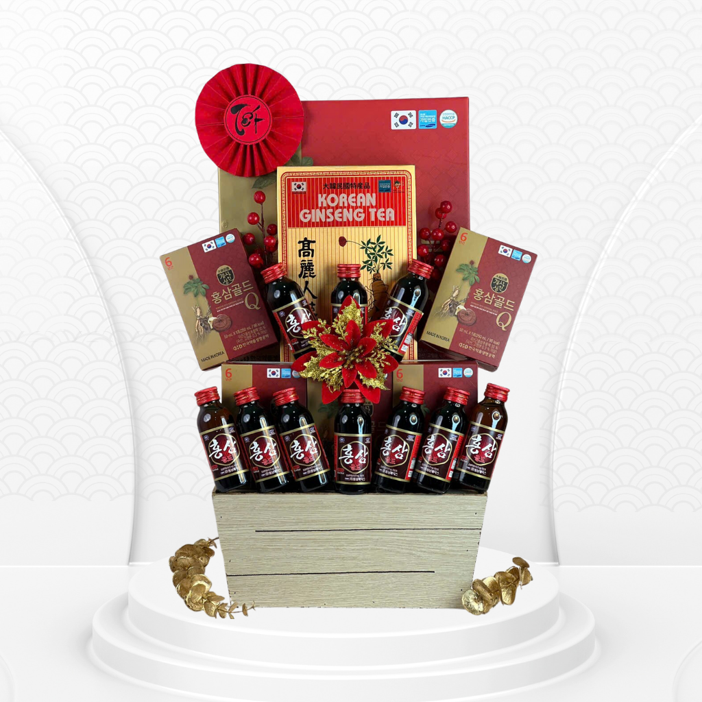 Giỏ Quà Tết Cao Cấp 2025 - Sức Khỏe An Khang 2