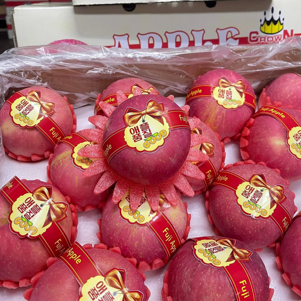Táo Fuji Nơ - Trái