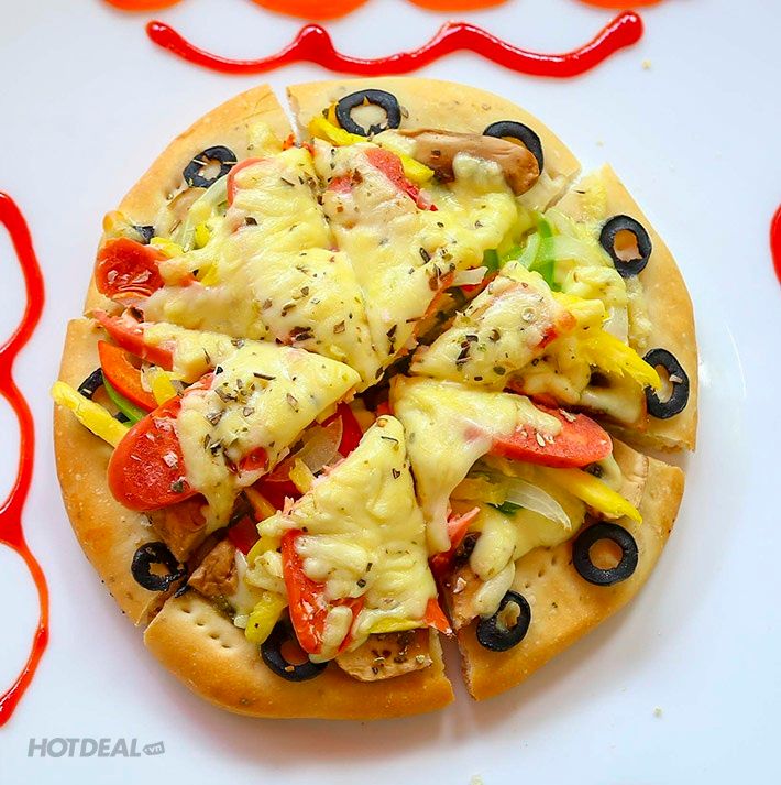 Pizza Thập Cẩm HETORI - Vị ngon đa dạng, chinh phục mọi khẩu vị!