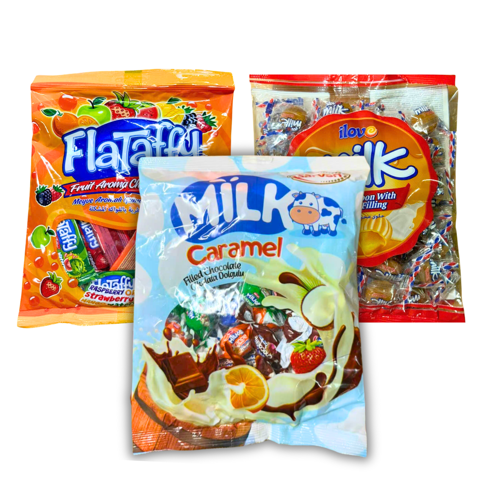 Kẹo Mềm Sarvan Thỗ Nhĩ Kỳ - 300gr