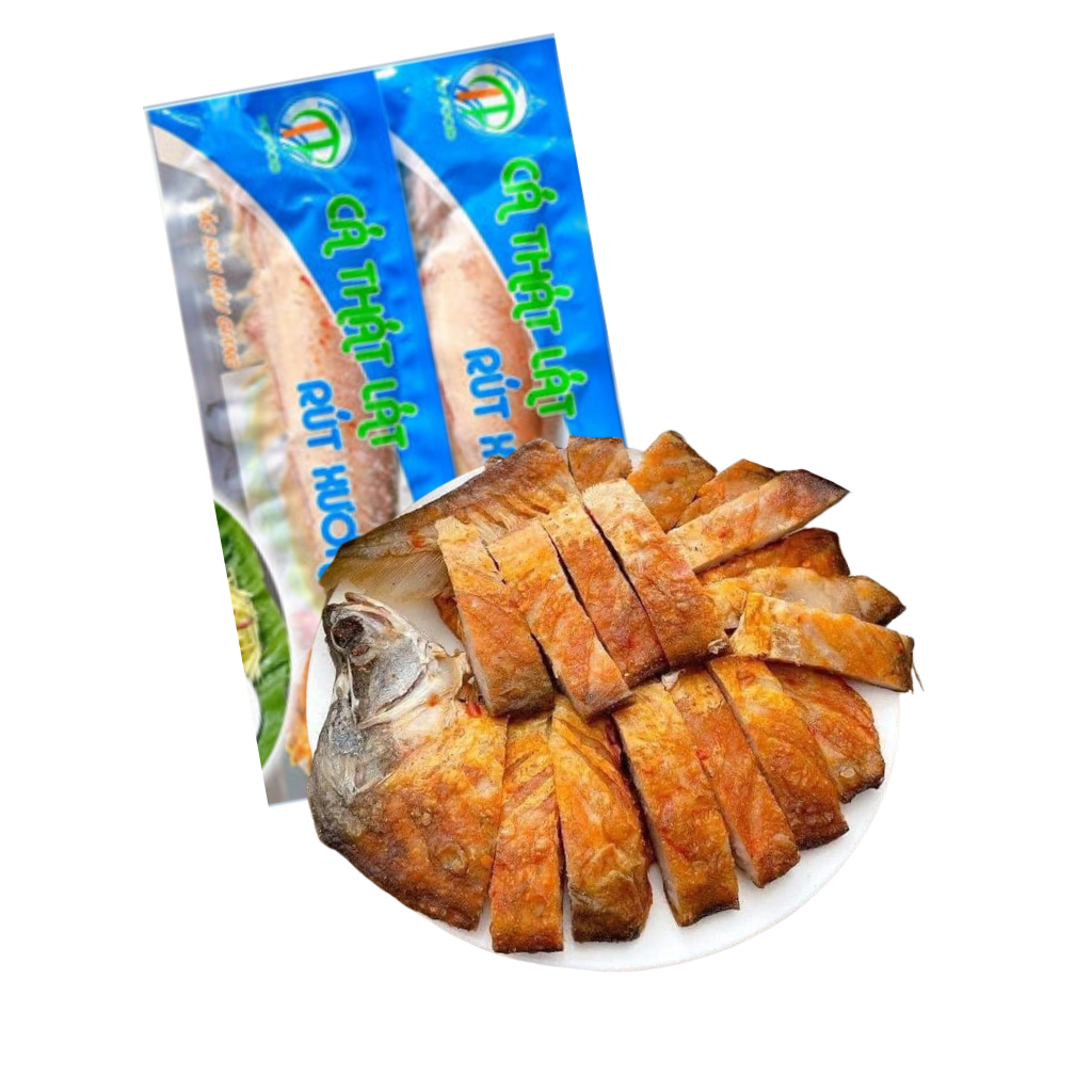 Cá Thác Lác Rút Xương - Con