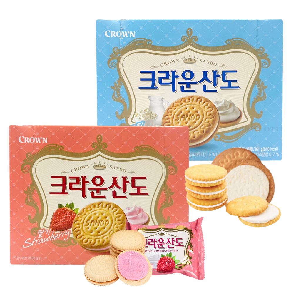 Bánh Quy Crown Sando - 161g