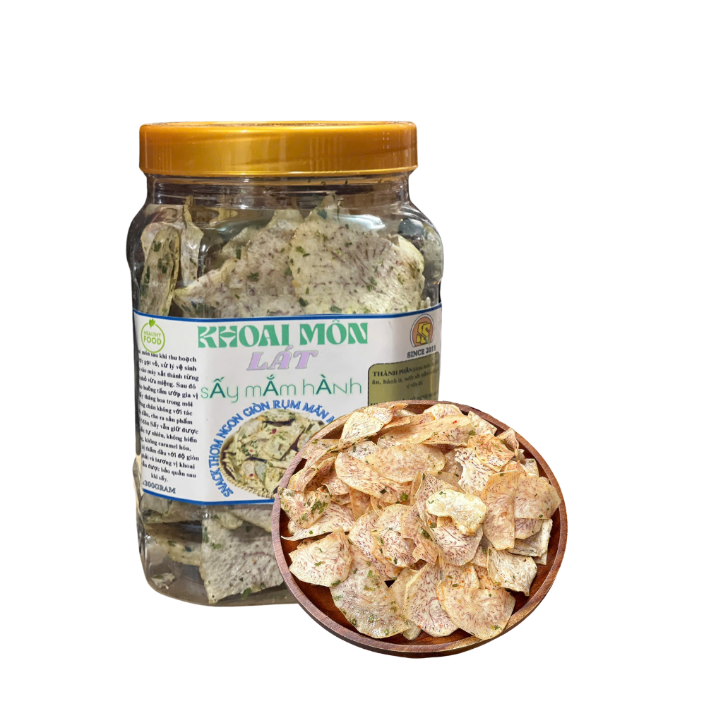 Khoai Lát Sấy Tẩm Vị