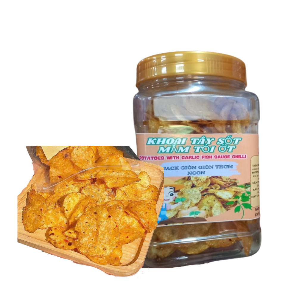 Khoai Lát Sấy Tẩm Vị