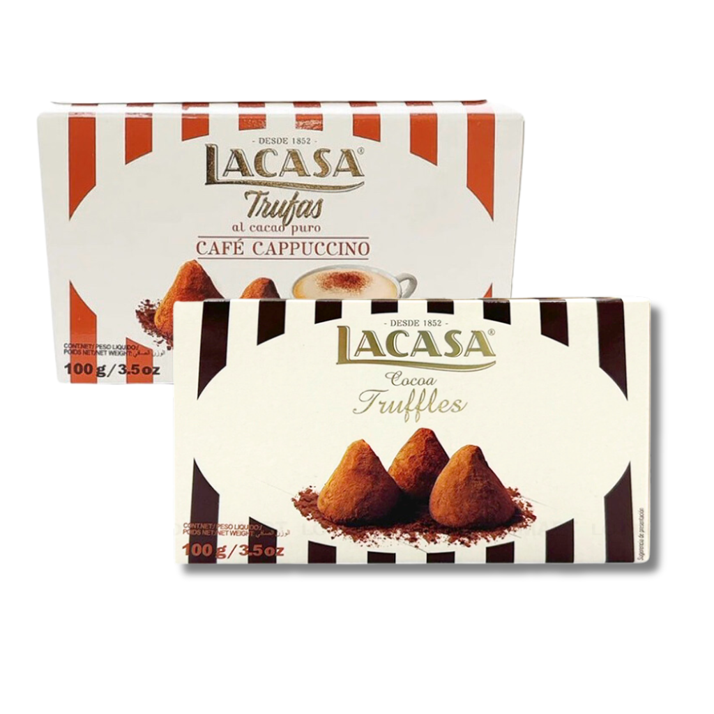 Socola Tươi Truffle Lacasa 100g