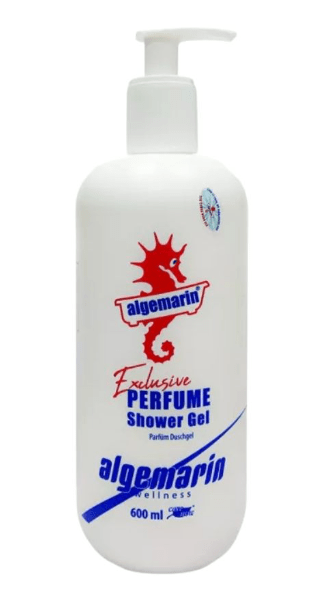 Sữa tắm Hải Mã Algemarin ( mẫu mới) - Chai 600ml