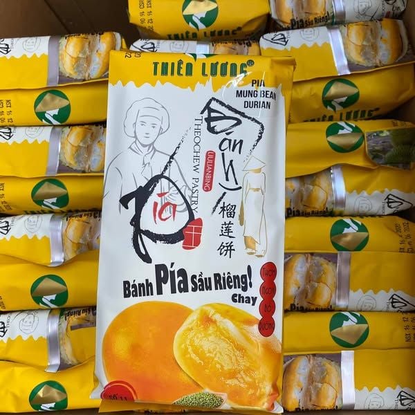 Bánh Pía Sầu Riêng Thiên Lương – 300g
