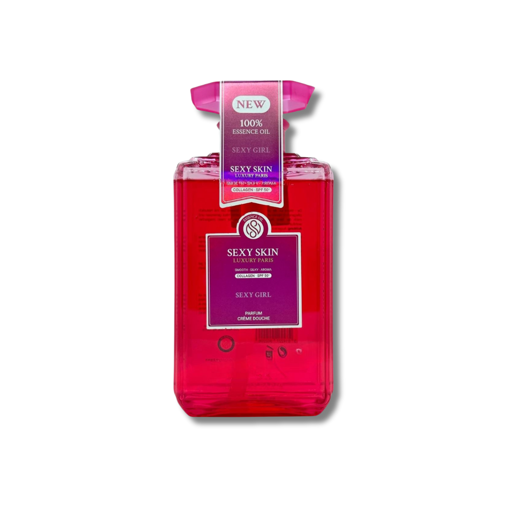 Sữa Tắm Nước Hoa Sexy Skin Pháp