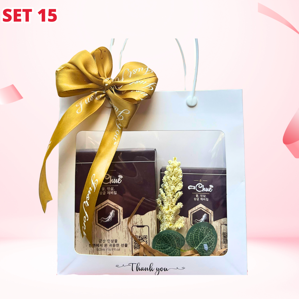 Set quà tặng 20/10 - Set 15