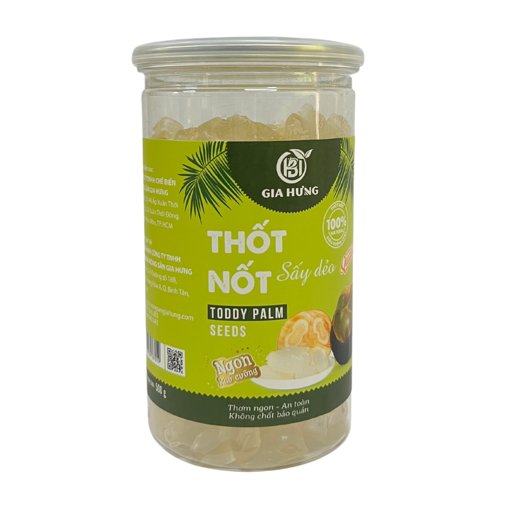 Thốt Nốt Sấy Dẻo - 500g