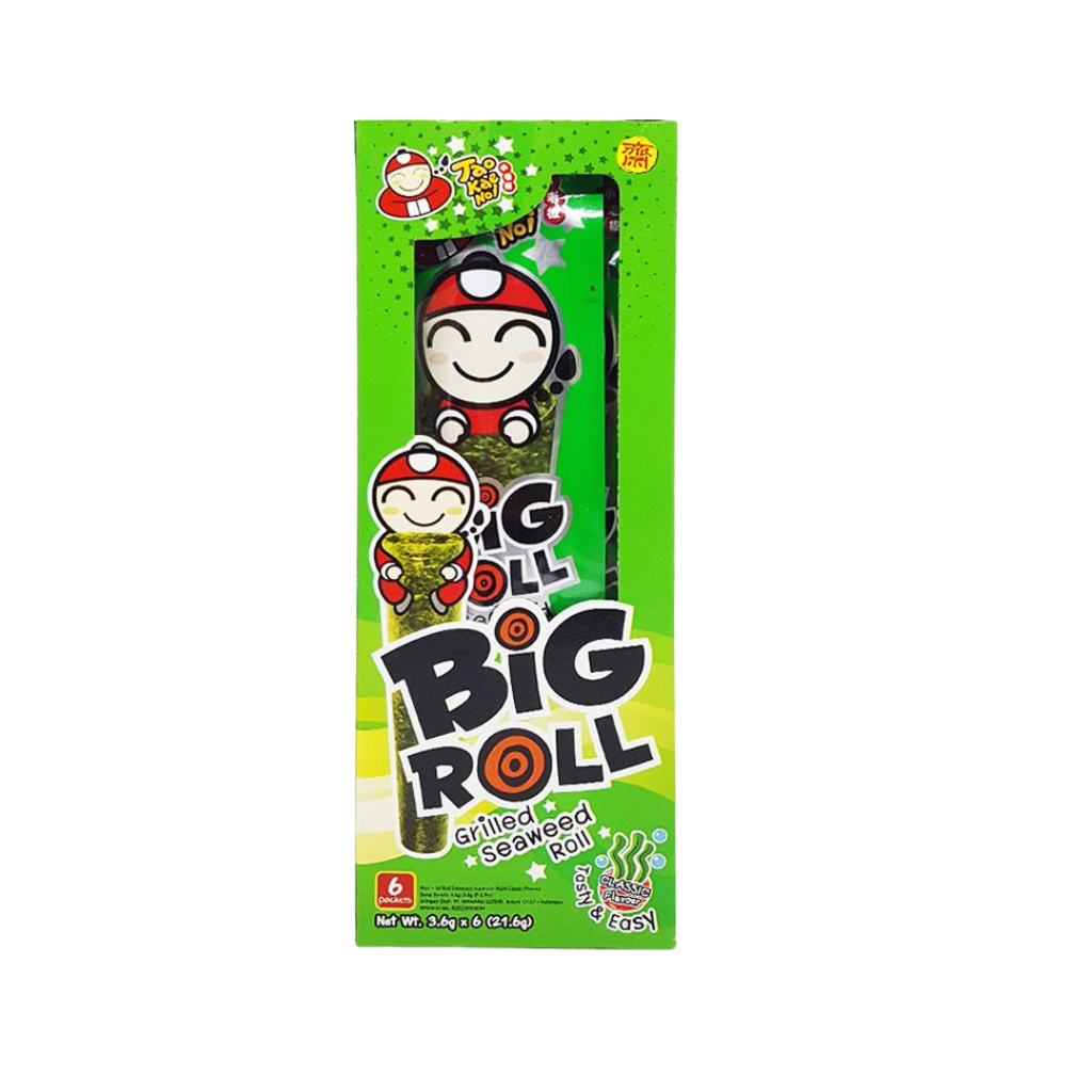 Snack Big Roll Tao Kae Noi - 3g x 6