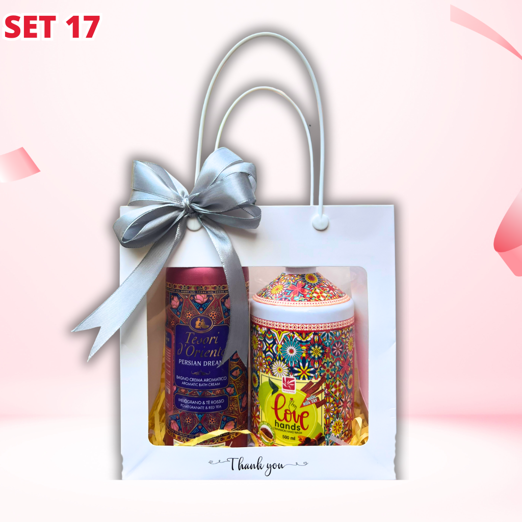 Set quà tặng 20/10 - set 17