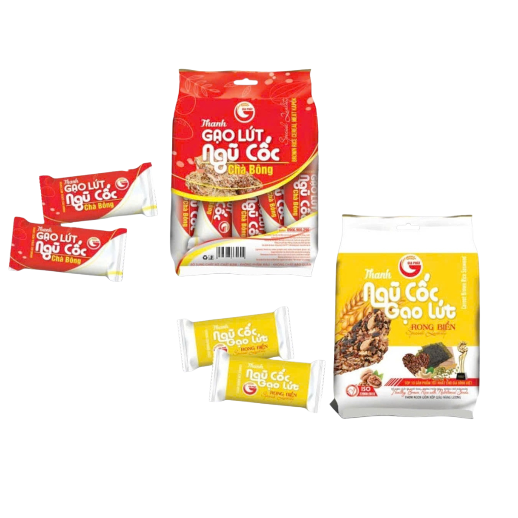 Thanh Ngũ Cốc Gạo Lứt - 10 Thanh