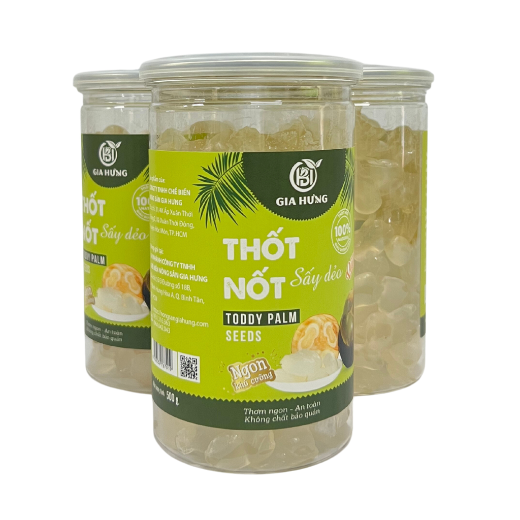 Thốt Nốt Sấy Dẻo - 500g