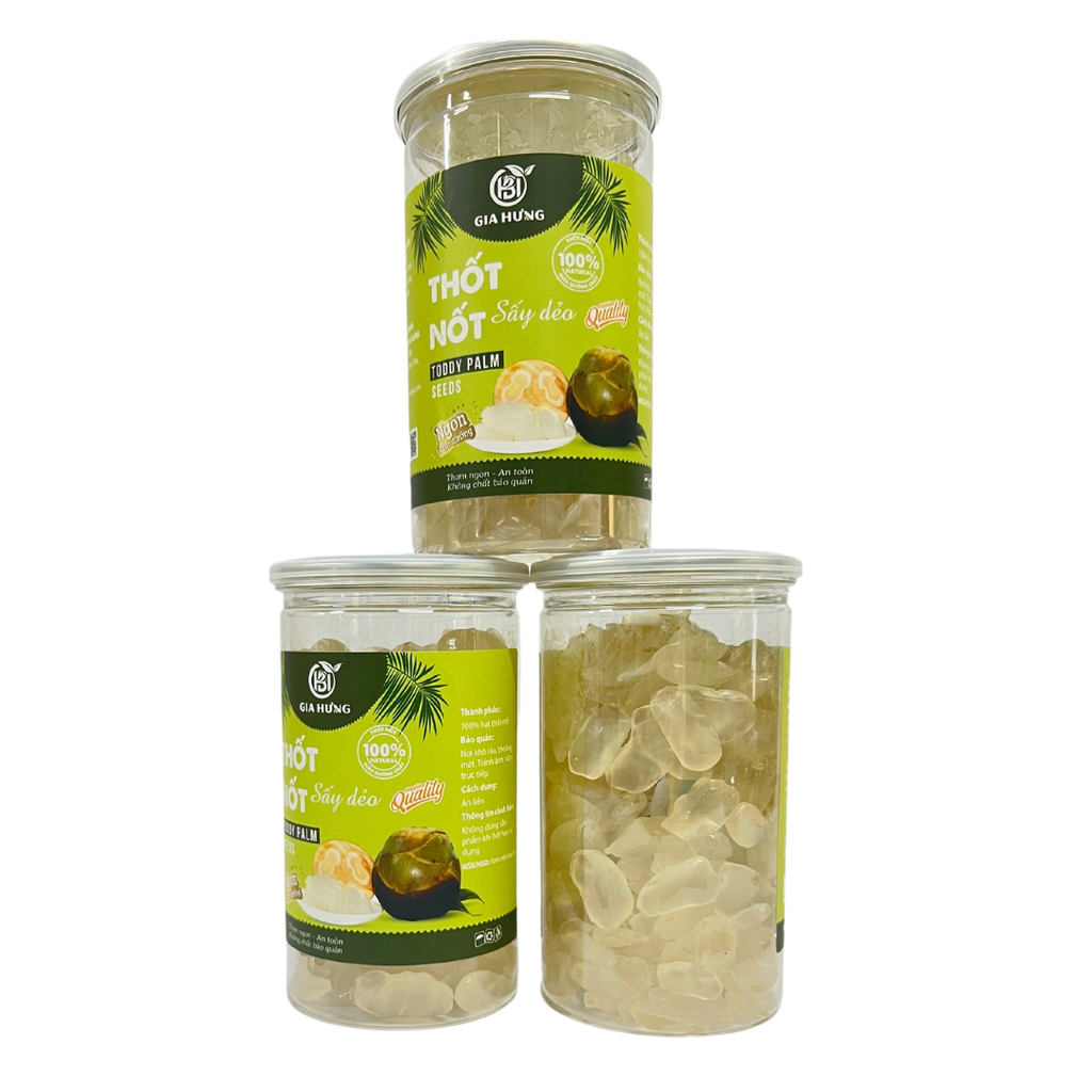 Thốt Nốt Sấy Dẻo - 500g