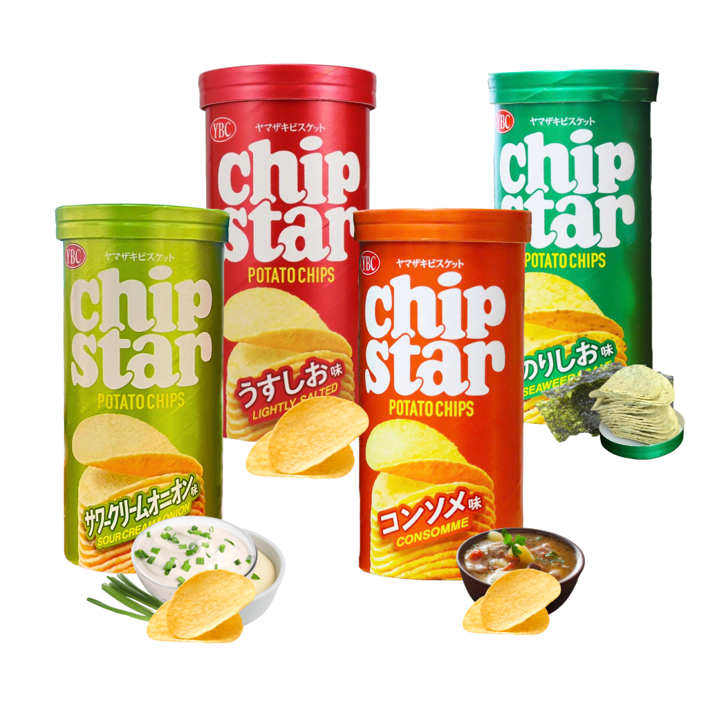 Snack Chip Star 45g