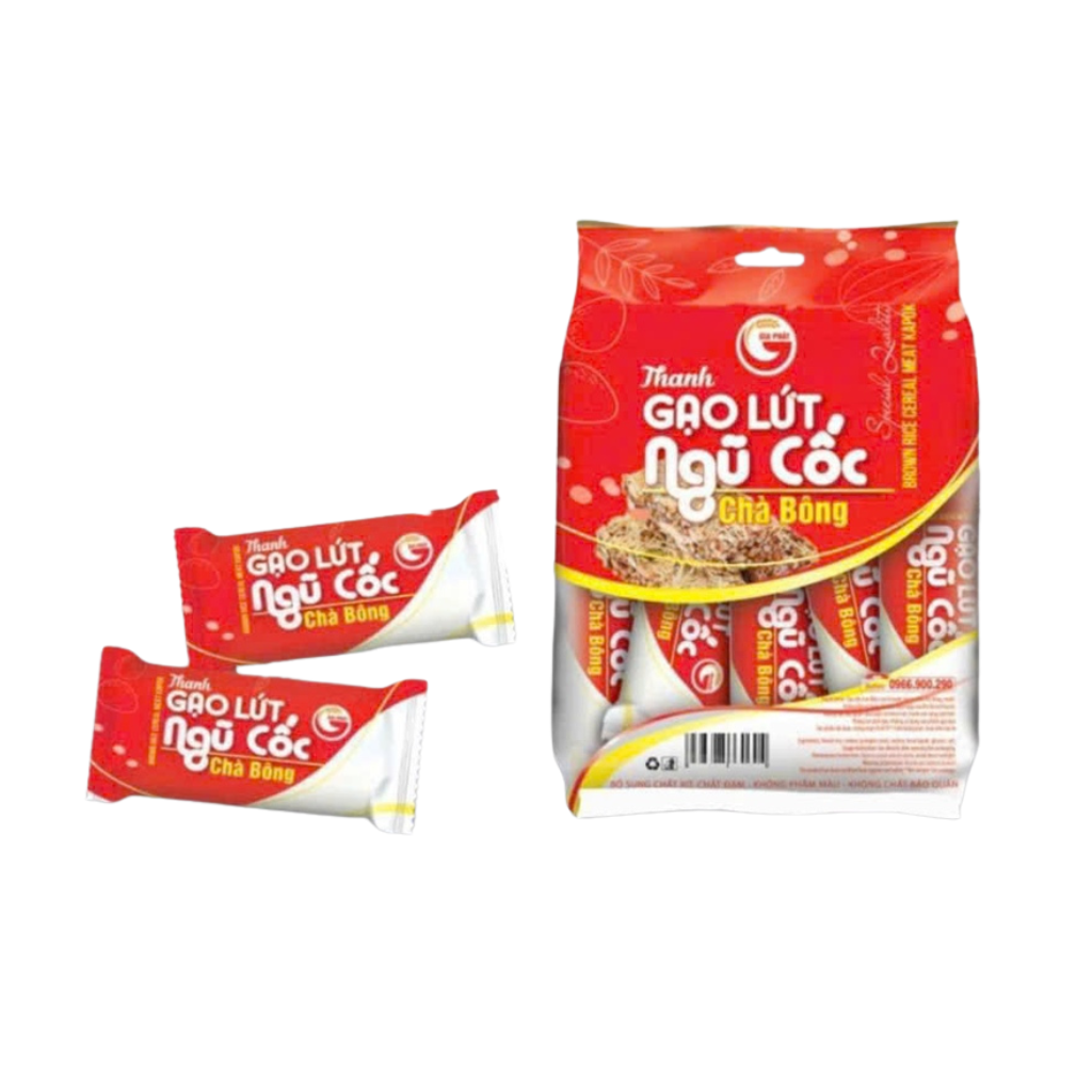 Thanh Ngũ Cốc Gạo Lứt - 10 Thanh