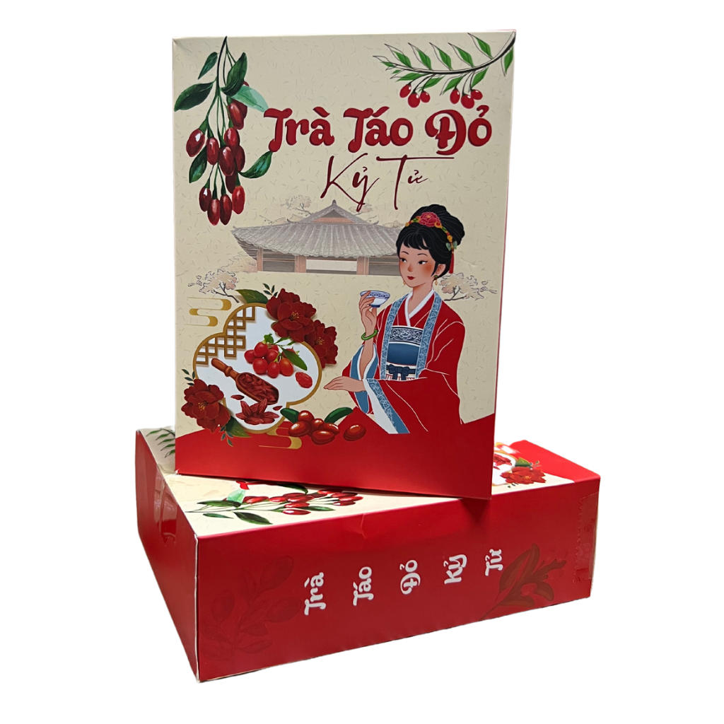 Trà Táo Đỏ Kỷ Tử - Tân Cương - 500g