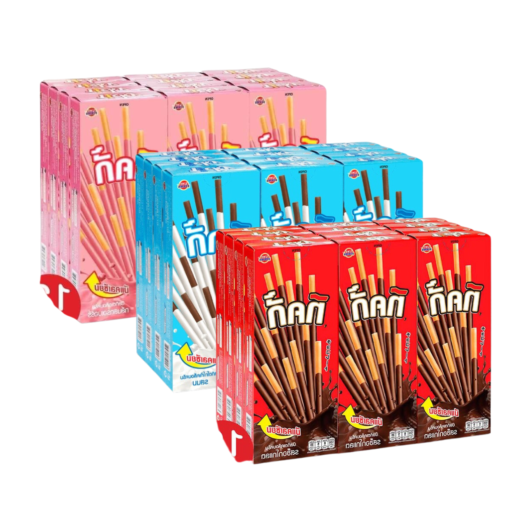 Bánh Que Ticky - Lốc 12 Hộp