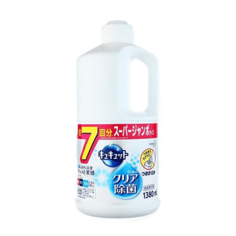 Nước Rửa Chén Kao Đậm Đặc - 1380ml