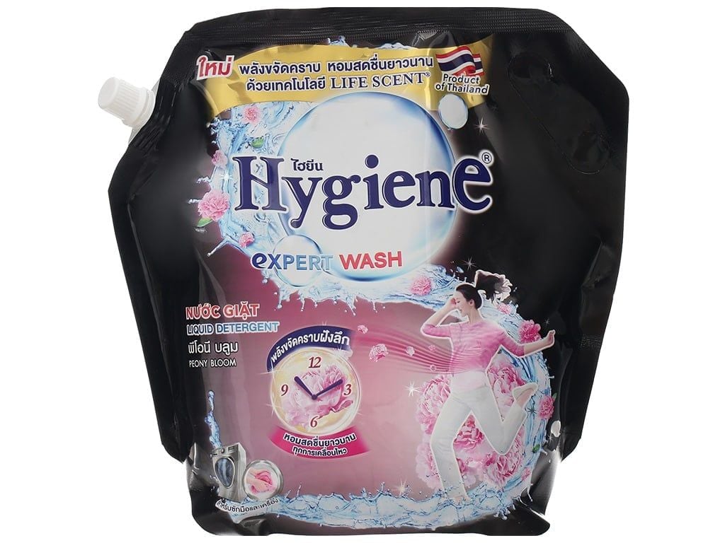 Nước Giặt Xả Đậm Đặc Hygiene 1.8 Lít